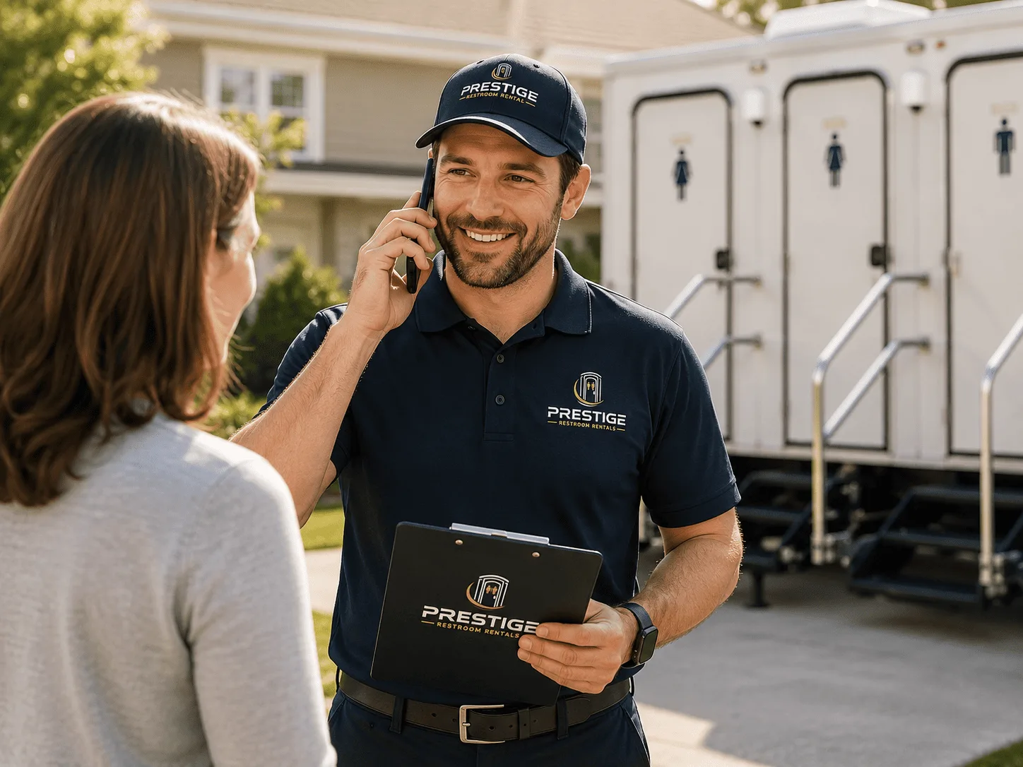 Luxury Portable Restrooms FAQs in Mallory, WV